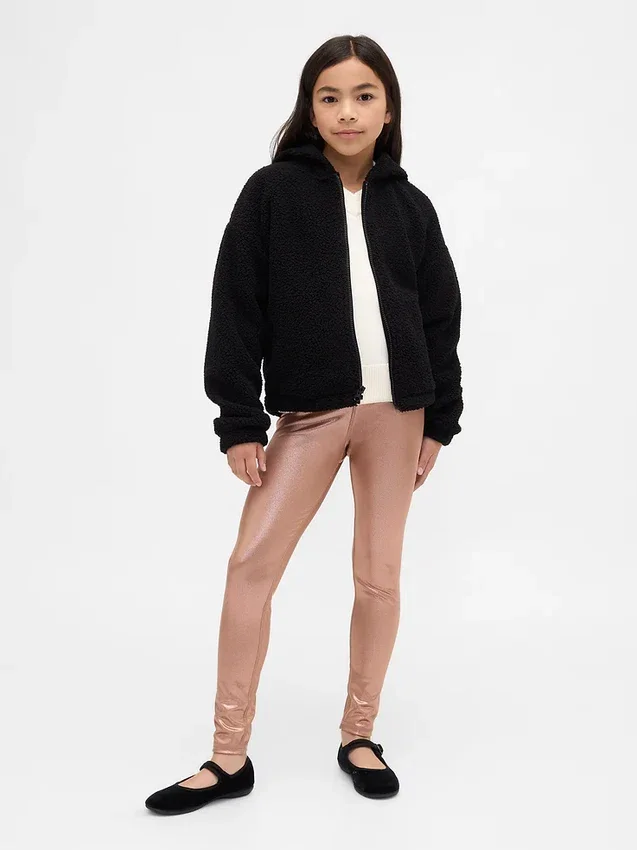 Shine-legging voor kinderen