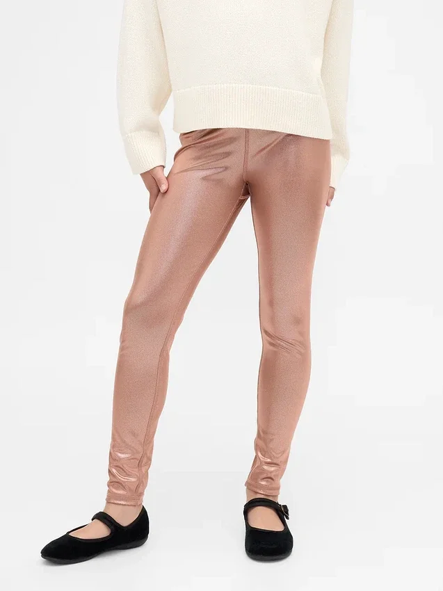 Shine-legging voor kinderen