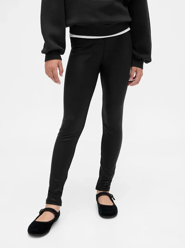 Shine-legging voor kinderen