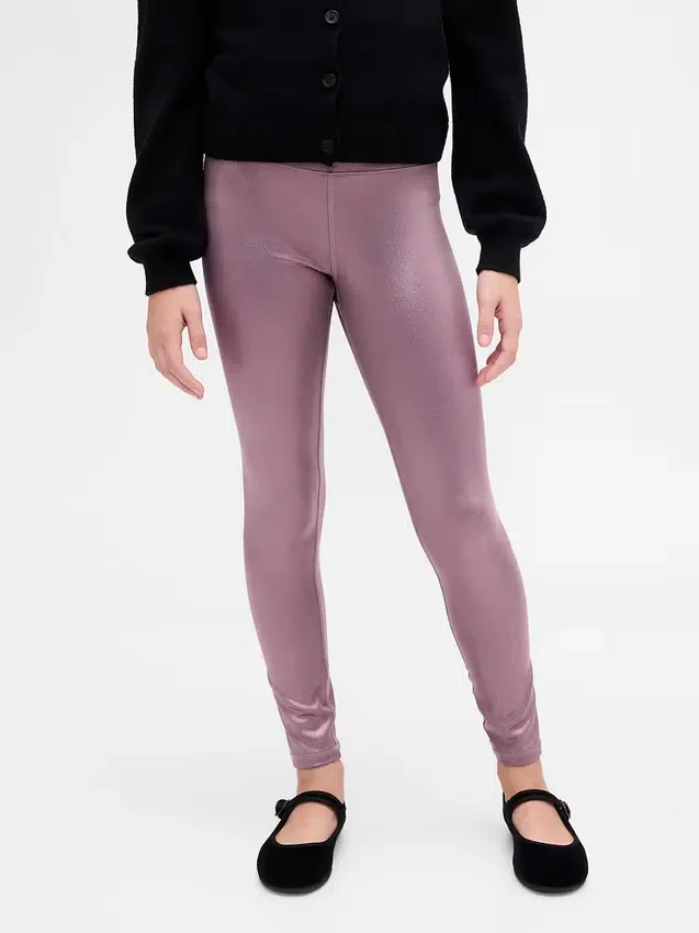 Shine-legging voor kinderen