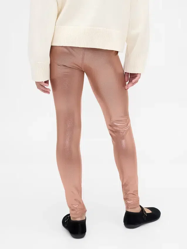 Shine-legging voor kinderen