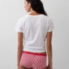 Shorty van biologisch stretchkatoen