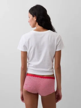 Shorty van biologisch stretchkatoen