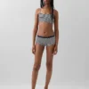 Shorty van biologisch stretchkatoen