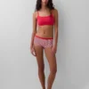 Shorty van biologisch stretchkatoen