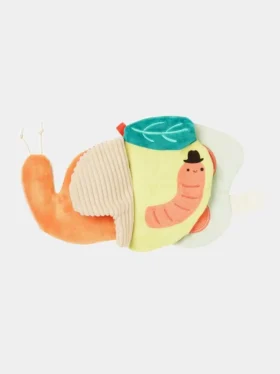 Silly Snail zacht sensorisch boekje