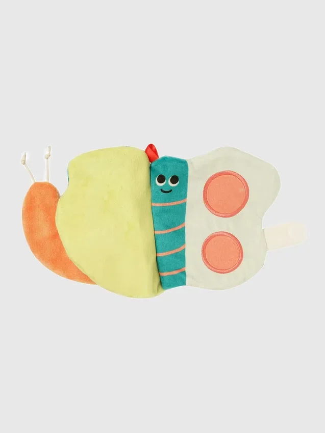Silly Snail zacht sensorisch boekje