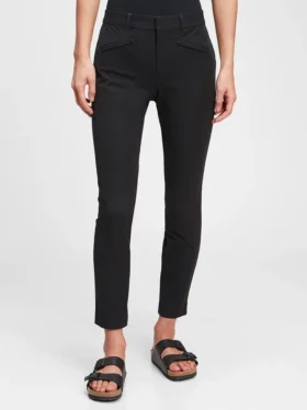 Skinny enkellange broek
