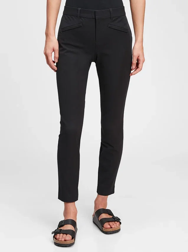 Skinny enkellange broek
