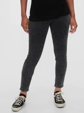 Skinny-jeans met inzetstuk voor zwangerschapskleding