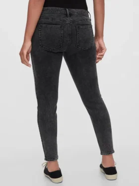 Skinny-jeans met inzetstuk voor zwangerschapskleding