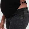 Skinny-jeans met inzetstuk voor zwangerschapskleding