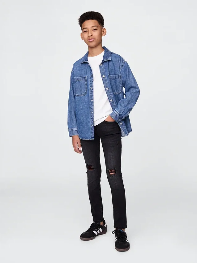 Skinny-Jeans voor kinderen