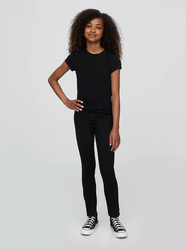 Skinny-Jeans voor kinderen met middelhoge taille