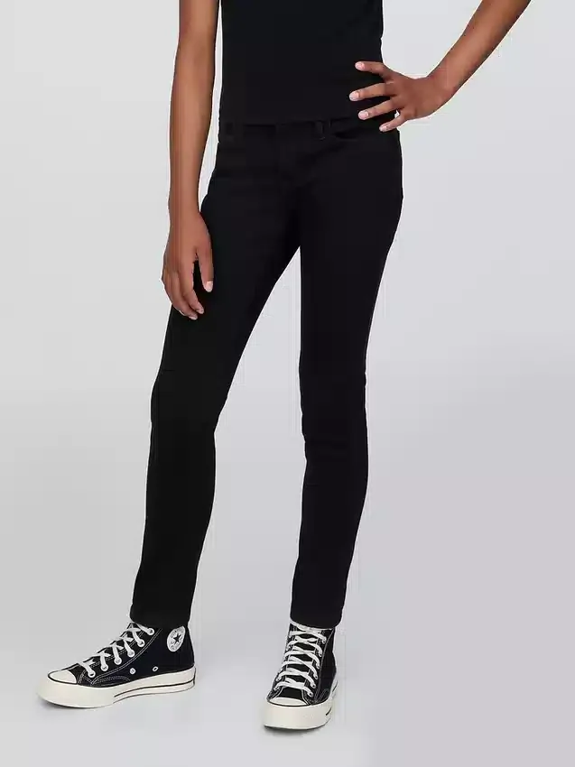 Skinny-Jeans voor kinderen met middelhoge taille