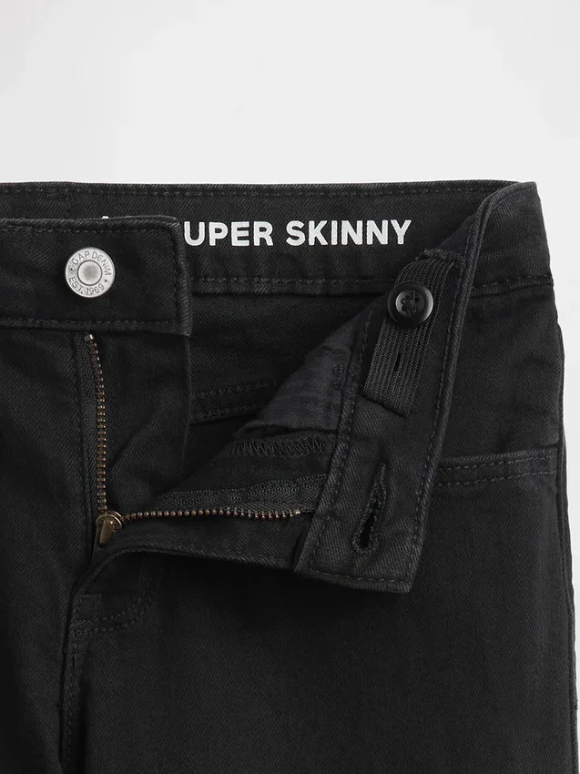 Skinny-Jeans voor kinderen met middelhoge taille