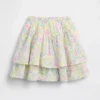 Skort met dubbele ruches voor Baby & Peuter