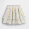 Skort met dubbele ruches voor Baby & Peuter