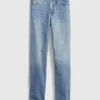 Sky High-Jeans met rechte pijpen