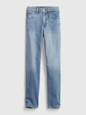 Sky High-Jeans met rechte pijpen