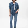 Sky High-Jeans met rechte pijpen