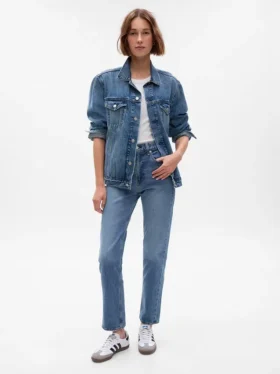 Sky High-Jeans met rechte pijpen