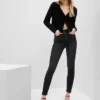 Sky High Rise True Skinny Jeans