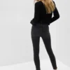 Sky High Rise True Skinny Jeans