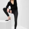 Sky High Rise True Skinny Jeans