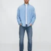 Slanke selvedge-Jeans