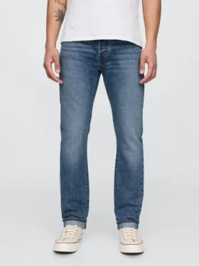 Slanke selvedge-Jeans