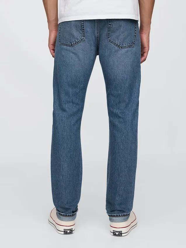 Slanke selvedge-Jeans