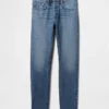 Slanke selvedge-Jeans