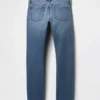 Slanke selvedge-Jeans