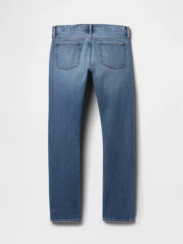 Slanke selvedge-Jeans