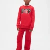 Slim-fit joggingbroek met logo voor kinderen