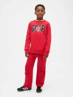 Slim-fit joggingbroek met logo voor kinderen
