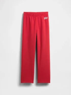 Slim-fit joggingbroek met logo voor kinderen