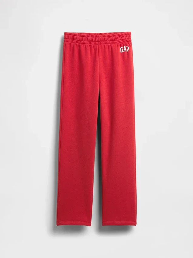Slim-fit joggingbroek met logo voor kinderen