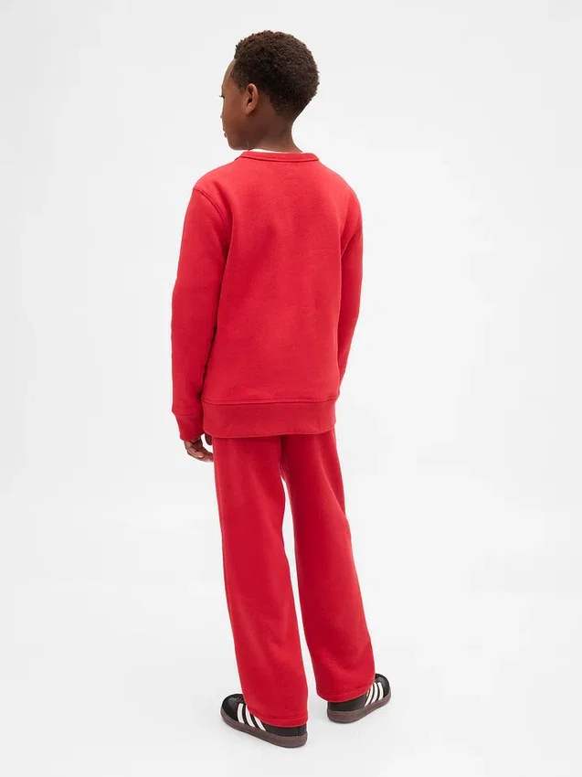 Slim-fit joggingbroek met logo voor kinderen