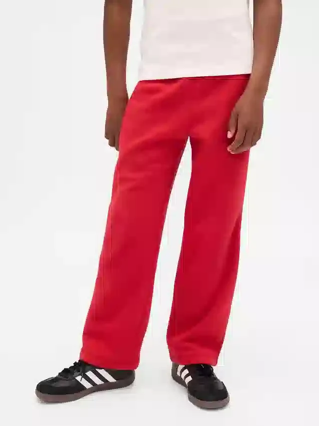 Slim-fit joggingbroek met logo voor kinderen