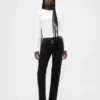 Slim straight-Jeans met lage taille in jaren '90-stijl
