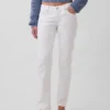 Slim straight-Jeans met lage taille in jaren '90-stijl