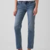 Slim straight-Jeans met lage taille in jaren '90-stijl