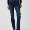 Slim straight-Jeans met lage taille in jaren '90-stijl