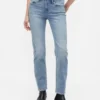 Slim straight-Jeans met lage taille in jaren '90-stijl