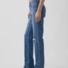 Slim straight-Jeans met lage taille in jaren '90-stijl