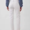 Slim straight-Jeans met lage taille in jaren '90-stijl