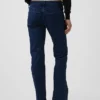 Slim straight-Jeans met lage taille in jaren '90-stijl