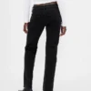 Slim straight-Jeans met lage taille in jaren '90-stijl